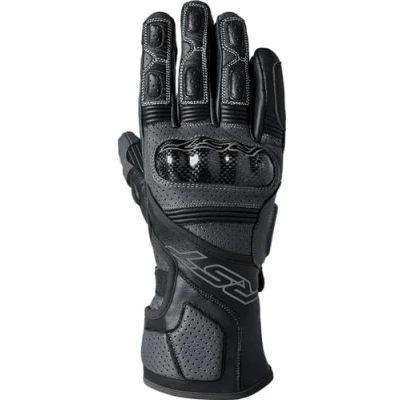 Imagen de RST Fulcrum Guantes de Motocicleta (Black,S)
