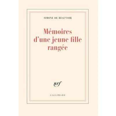 Imagen de Memoires D Une Jeune Fille Rangee