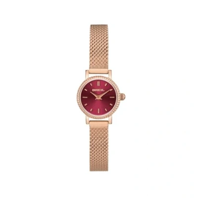 Imagen de Breil Darling PER Donna Reloj, Mujer, Talla: One Size, Oro rosa ruby