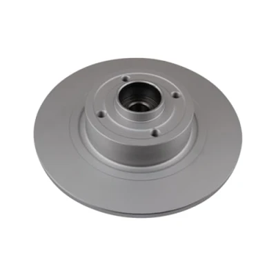 Imagen de VALEO 675404 Disco de freno Eje trasero 270 10,2 4 macizo revestido con tornillo, anillo sensor ABS, cojinete rueda incorporado