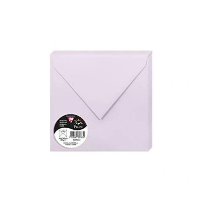 Imagen de Clairefontaine 50023 C Pack de 20 sobres 16, 50 x 0, 10 cm, color Glicina