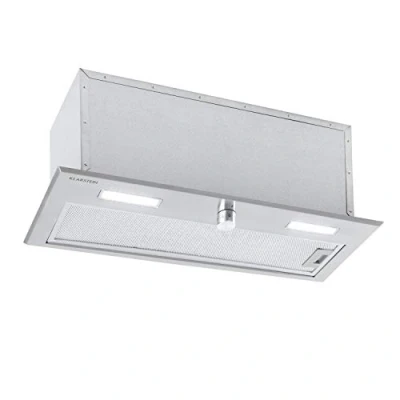 Imagen de Klarstein Simplica 70 campana extractora cm de ancho, extracción 400 m3/h, función ventilación, botón giratorio, 3 niveles, iluminación LED 1,5 W, acero inoxidable