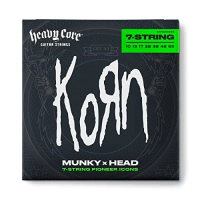 Imagen de Korn Heavy Core 10 65 7 String