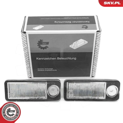 Imagen de Luces de matrícula ESEN SKV 72SKV528