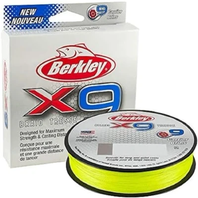 Imagen de Berkley x5 Braid Jordan Lee x9 X9BBK8 GG Superline, Adultos Unisex, Verde (Flame Green), 2188yd