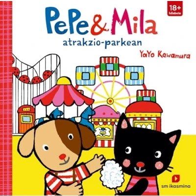Imagen de Pepe &amp; Mila atrakzio parkean (Pepe y Mila)