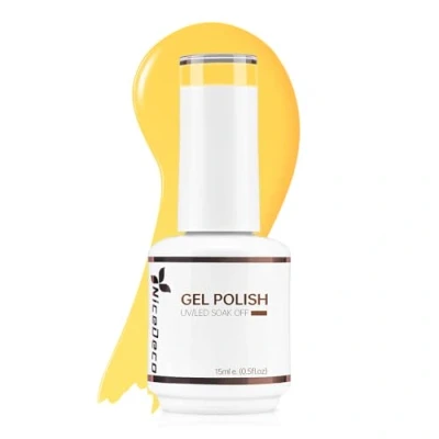 Imagen de Nicedeco Esmaltes Semipermanentes Para Uñas UV/LED Soak Off Pintauñas Sin crueldad Apto Principiantes Manicura Colores Vibrantes y Duraderos 15ML,Vegano N326