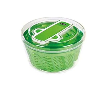 Imagen de Zyliss E940014 Swift Dry Centrifugadora de Lechuga, Plástico, Blanco, Escurridor Para Ensaladas y Verduras, Apto Lavavajillas