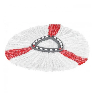 Imagen de Vileda Recambio Turbo,Compatible con Todos los Sistemas Turbo de Vileda, Rendimiento Extra Apto para Todo Tipo Suelos Duros,Elimina el 99% Las bacterias Solo Agua,1 Unidad Paquete 1