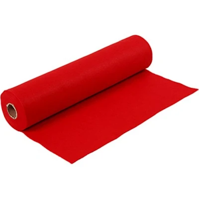 Imagen de 45012 Create Craft Fieltro (5 m), color rojo
