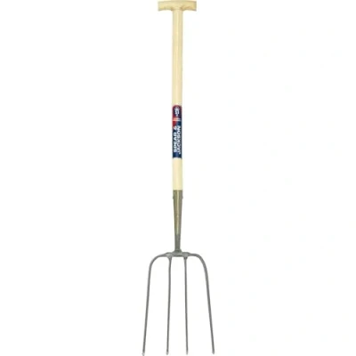 Imagen de Spear &amp; Jackson 1600FD Horca para Heno de 32&quot; con Mango en T