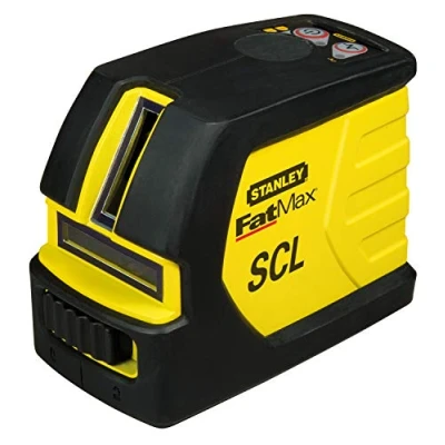 Imagen de Stanley 1 77 320 Nivel SCL FatMax láser cruz, 25 m de alcance