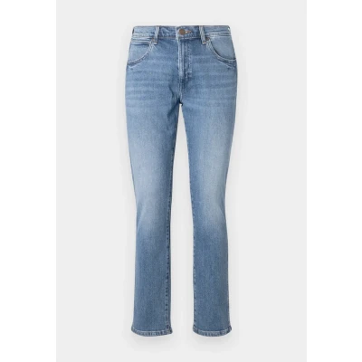 Imagen de Wrangler Larston, Vaqueros para Hombre, Azul (New Favorite), 40W / 32L