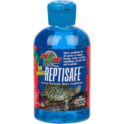Imagen de Zoo Med Reptisafe Water Conditioner Bioacondicionador de Acuario Dulce, Multicolor, 125 ml,