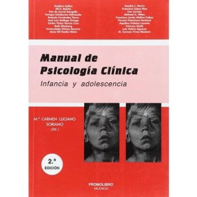 Imagen de Manual de psicología clínica : infancia y adolescencia