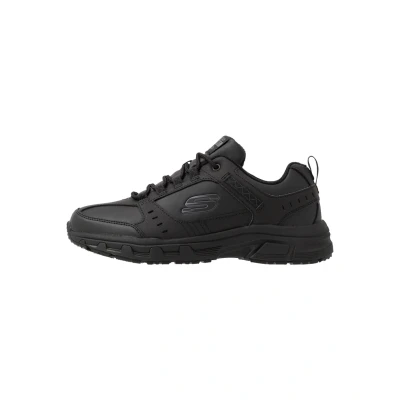 Imagen de Skechers Oak Canyon Redwick Hombre Formatori, Black Leather Synthetic Textile Trim, 39.5 EU