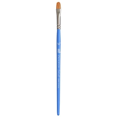 Imagen de Princeton Select Natural Mango Corto Lengua Gato Lunar Nº 1/4 Pulg