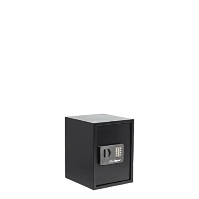 Imagen de Burg Wächter Favor S7 E Caja Fuerte de Empotrar con Cerradura Combinación Electrónica, Negro, 415x310x350 mm