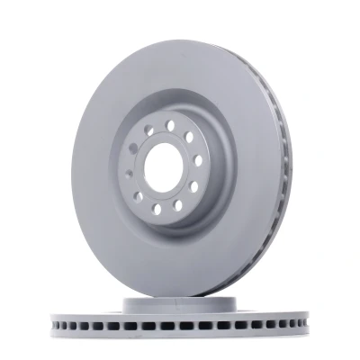 Imagen de ZIMMERMANN COAT Z 100.3301.20 Disco de freno 345 30 10/5 5 112 ventilación interna revestido altamente carbonizado SEAT: Leon II Hatchback