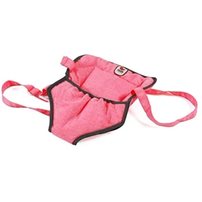 Imagen de Portabebés Para Muñecas, Gris pink Bayer Chic 2000 782 41