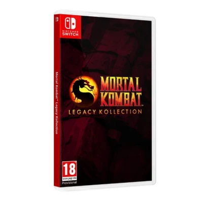 Imagen de Mortal Kombat: Legacy Kollection Nintendo Switch