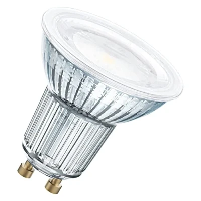 Imagen de OSRAM LED STAR PAR16 Bombilla reflectora , Casquillo GU10 4000 K 6,90 W Equivalente a 80W Blanco frío