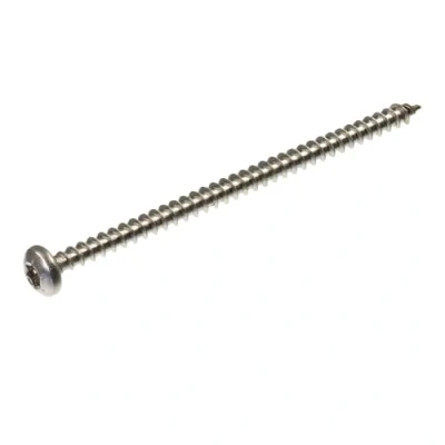 Imagen de SECCARO tornillo para madera aglomerada de cabeza semirredonda, 4 x 70 mm, acero inoxidable V2A, VA A2, con rosca completa, TX/hexagonal interior, 10