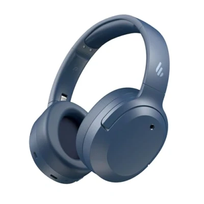 Imagen de Edifier W820NB Plus Gen 2 Auriculares inalámbricos con cancelación de Ruido sobre el oído, 49 dB ANC, Audio Alta resolución LDAC, Tiempo reproducción 88H, Sonido Espacial Azul Marino