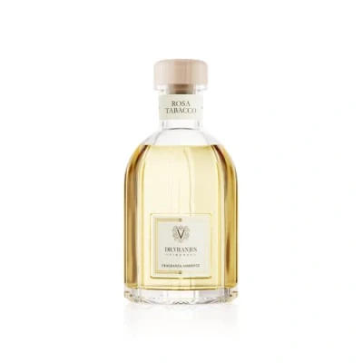 Imagen de Dr. Vranjes Rosa Tabacco Difusor 250 ml + Paquete Doble de palitos Blancos (3 Piezas) Fragancia Ambiente, Lujo, Pirámide Olfativa: damascena, Tabaco, Vainilla