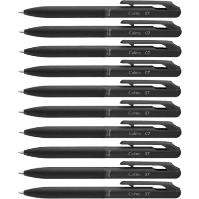 Imagen de Pentel BXA107A A Calme Bolígrafo (1 unidad), color negro