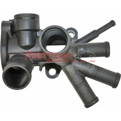 Imagen de METZGER 4010013 Bridas Plástico Termostato con junta sin sensor VOLKSWAGEN: GOLF 2, Polo II Coupé, Jetta SEAT: Ibiza 2