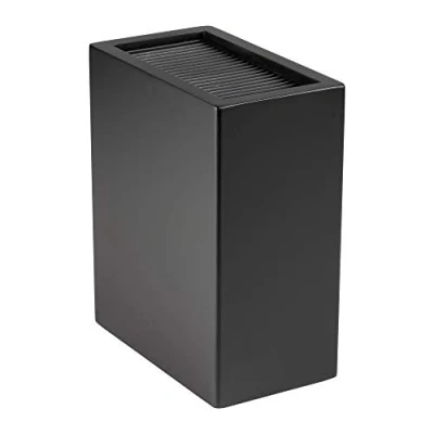 Imagen de Rockingham Forge, KB 5633BK, Bloque para Cuchillos, Negro Mate, 18.5 x 10.5 22.5 cm