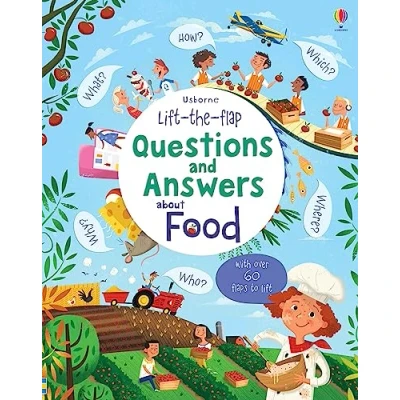 Imagen de Lift the Flap Questions and Answers About Food (Lift &amp; Answers): 1