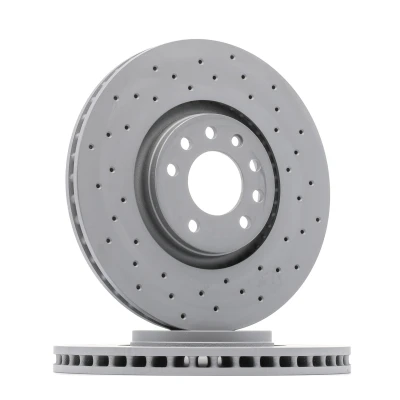 Imagen de ZIMMERMANN SPORT COAT Z 430.2607.52 Disco de freno 321 28 8/5 5 110 ventilación interna, perforado revestido altamente carbonizado OPEL: Astra H GTC