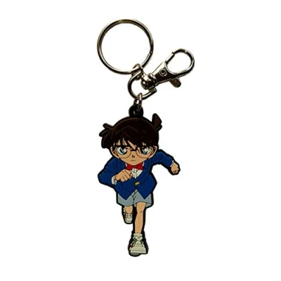 Imagen de Detektiv Conan Case Closed SAKAMI Detective Edogawa, Llavero 9 cm Original y con Licencia, patrón temático, Multicolor, ‎29.5 x 29.5 8.5 Merchandise 7FC01216EA