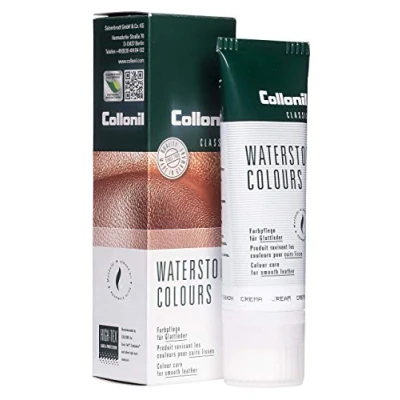 Imagen de Collonil Waterstop Classic, Abrillantador de Zapatos Unisex, Beige (Beige), Einheitsgröße