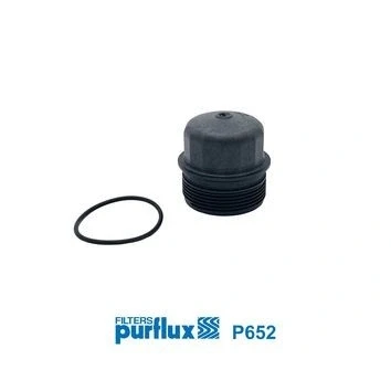 Imagen de Cubierta, caja filtro de aceite PURFLUX P652