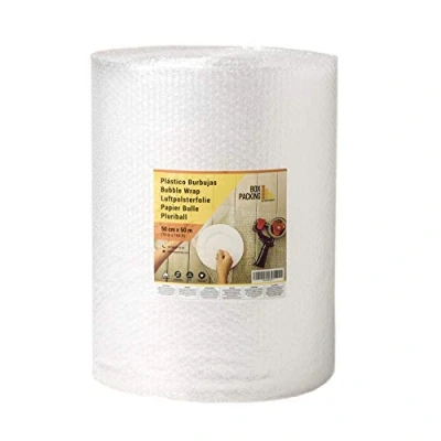 Imagen de BOXPACKING Plastico Burbujas Embalaje 50 cm ancho x metros de largo Rollo Papel Mudanza para Embalar