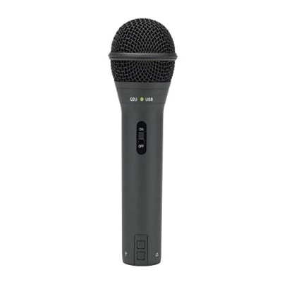 Imagen de Samson Q2U USB/XLR Micrófono dinámico para grabación y podcasting (negro)