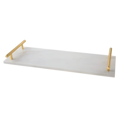 Imagen de Cosy &amp; Trendy Tray Marble 40 x 14 cm