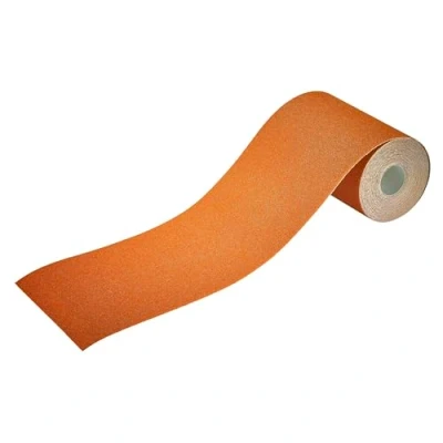 Imagen de wolfcraft Rollo de papel abrasivo para madera/metal I 3175000