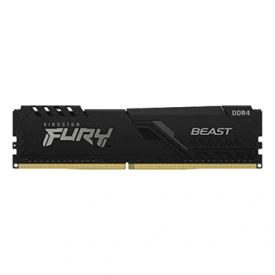 Imagen de Kingston FURY Beast 16GB 3200MHz DDR4 CL16 Memoria para Ordenadores de sobremesa Módulo único KF432C16BB1/16