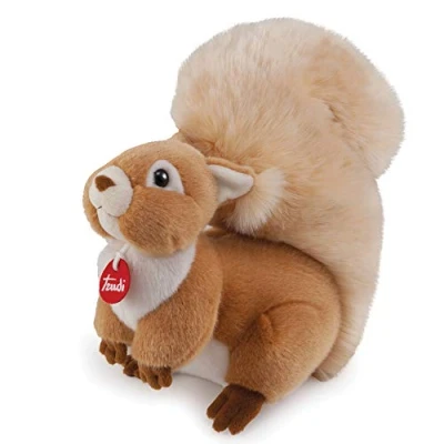 Imagen de Trudi Ardilla Ginger Peluche Park Collection Peluche. Animales del Bosque 15x25x30cm Medida M Colección Parque Stelvio Modelo 24225