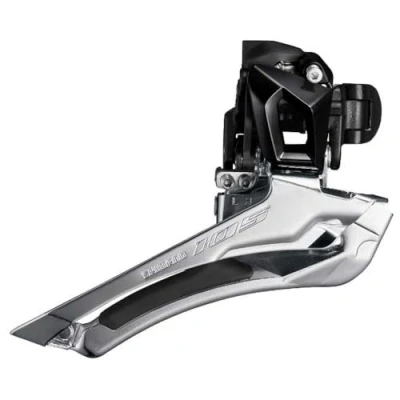 Imagen de SHIMANO Doble Negro Desviadores para Bicicletas, Adultos Unisex, Multicolor, Talla única