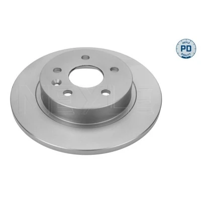 Imagen de MEYLE 615 523 0009/PD Disco de freno Eje trasero 268 12 5 105 macizo revestido láminas zinc PD Quality OPEL: Astra J Hatchback, GTC