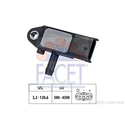 Imagen de Sensor, presión gas de escape FACET 10.3273