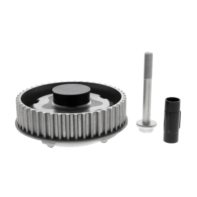 Imagen de VAICO V40 1281 Ajustador árbol de levas Lado admisión con tornillo OPEL: Astra H Hatchback, Zafira B, J CHEVROLET: Cruze Berlina