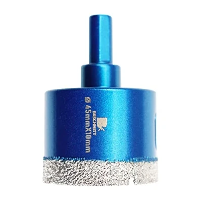 Imagen de Broca de Diamante 45mm BRSCHNITT Sierra Perforadora Vástago Triangular Porcelana Ceramica Azulejo Granito Mármol
