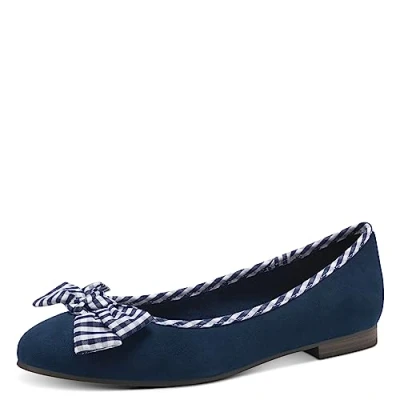 Imagen de MARCO TOZZI 2 22180 41, Bailarina Mujer, Azul Marino, 40 EU