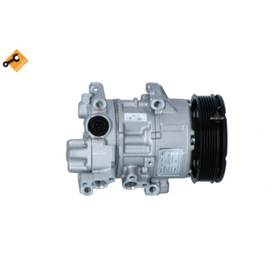 Imagen de NRF 32645 compresor de Aire Acondicionado 5SE12C 12 PAG 46 con aceite PAG, junta anular TOYOTA: Avensis II Berlina, Auris Hatchback